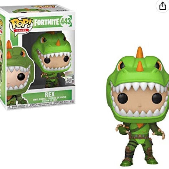 Funko Pop! Games: Fortnite - Rex # 443 - Picture 1 of 6